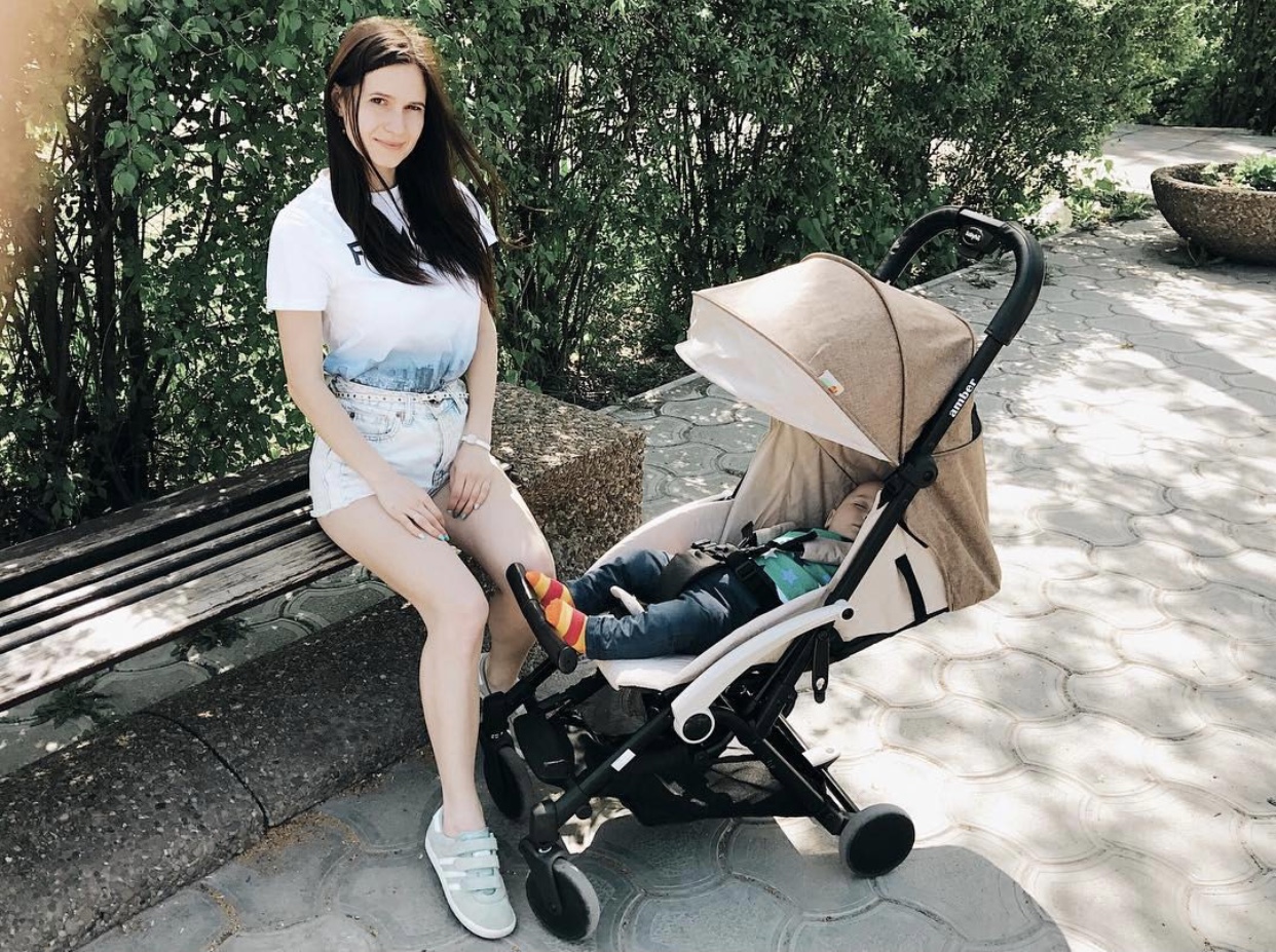 Прогулочная коляска Babyhit Amber / Прокат прогулочных колясок в Минске ...